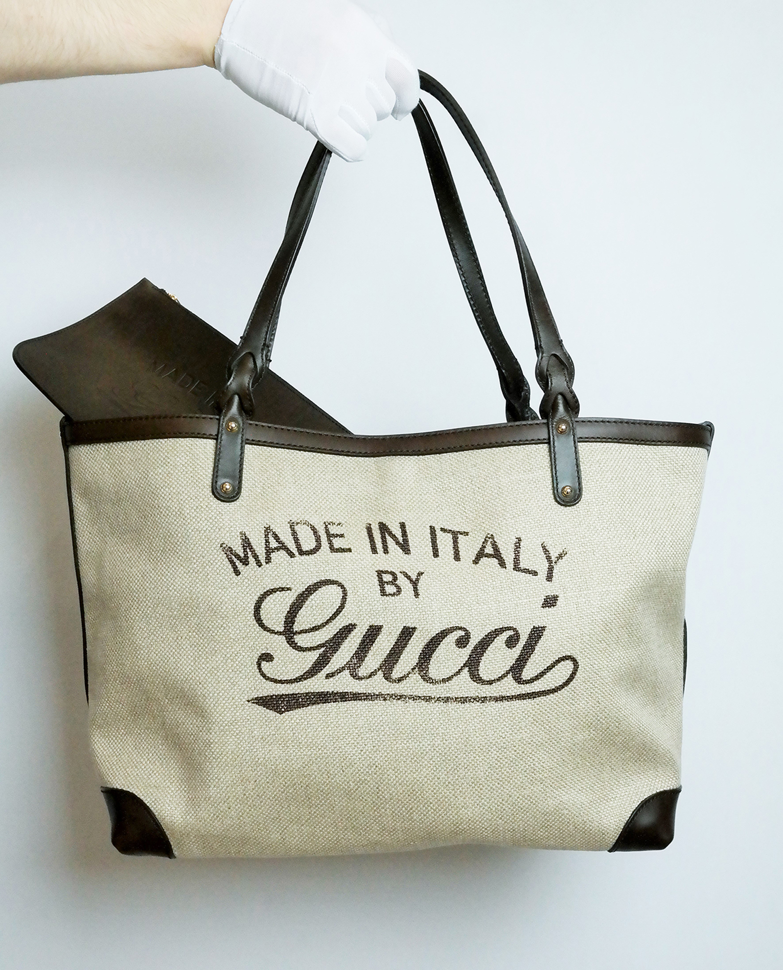 Gucci craft shop tote